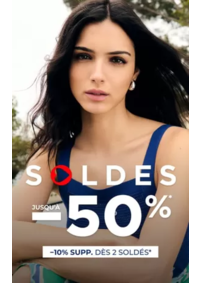 Prospectus Morgan BEZIERS : SOLDES jusqu'à -50 %