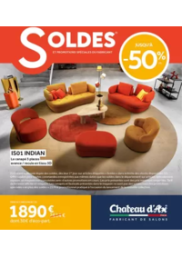 Prospectus Château d´Ax Anthy sur leman : SOLDES jusqu'à -50 %