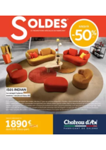 Prospectus Château d´Ax : SOLDES jusqu'à -50 %