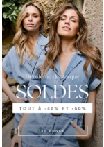 Prospectus Karl Marc John : SOLDES jusqu'à -40 %