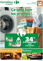 Prospectus Carrefour : ÇA SENT BONS LES PROMOS
