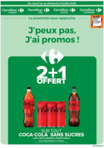 Prospectus Carrefour : J'PEUX PAS, J'AI PROMOS DU 01 AU 13 JUILLET 2025