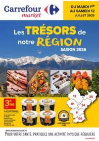 Prospectus Carrefour Drive BREUILLET : LES TRESORS DE NOTRE REGION