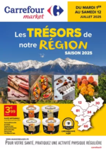 Prospectus Carrefour Drive : LES TRESORS DE NOTRE REGION