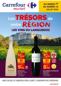 Prospectus Carrefour Drive BREUILLET : LES VINS DU LANGUEDOC