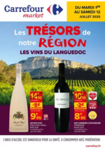Prospectus Carrefour Drive : LES VINS DU LANGUEDOC