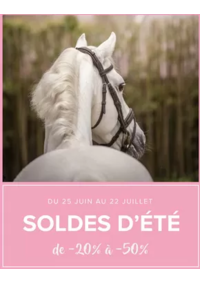 Prospectus Padd Paris Eiffel : Jusqu’à -60% sur une sélection de produits cheval & cavalier
