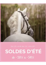Prospectus Padd : Jusqu’à -60% sur une sélection de produits cheval & cavalier