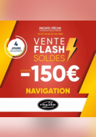Vente Flash Navigation - Pacific Pêche