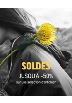 Prospectus Aigle : SOLDES jusqu'à -50 %