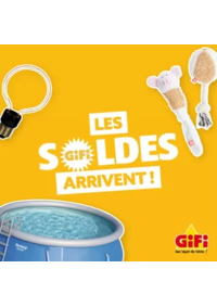 Prospectus Gifi ST MARCEL VERNON : Top départ des SOLDES, c'est parti !