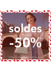 Prospectus EDISAC ARRAS : Les soldes sont lancées chez Edisac !