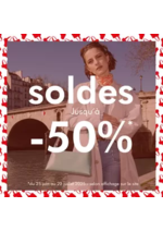 Prospectus Edisac : Les soldes sont lancées chez Edisac !