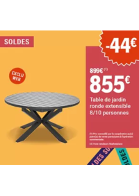 Prospectus Jardi E.Leclerc LESPARRE MEDOC : SOLDES jusqu'à -50 %