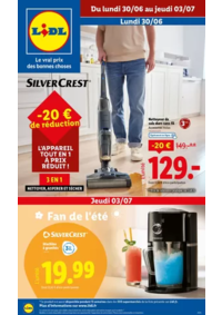 Prospectus Lidl CORMONTREUIL : Jardinage, ménage, mode… Découvrez la nouvelle sélection de produits Lidl cette semaine !