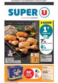 Prospectus Super U Laissaud : Catalogue SUPER U