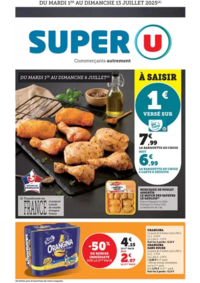 Prospectus Super U SARRALBE : Catalogue SUPER U
