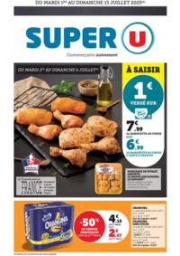 Prospectus Super U Saint-Python : Catalogue SUPER U