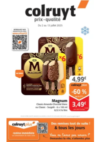 Prospectus Colruyt FRAISANS : Prix-qualité