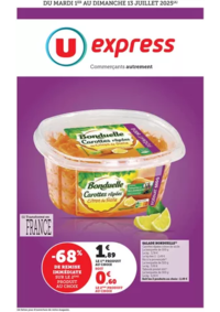 Prospectus U Express Evaux Les Bains : Catalogue U EXPRESS