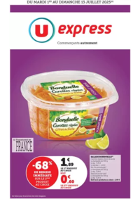 Prospectus U Express RUFFIEUX : Catalogue U EXPRESS