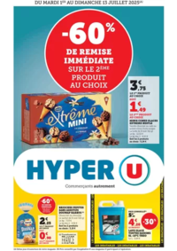 Prospectus Hyper U PONTARLIER : Catalogue HYPER U