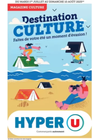 Prospectus Hyper U LES HERBIERS : Magazine Culture ÉTÉ