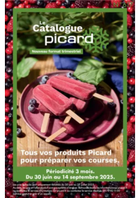 Prospectus Picard AURILLAC : Le Catalogue Picard