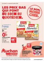Prospectus Auchan Supermarché : Les prix bas qui font du bien au quotidien