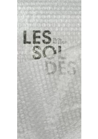 Prospectus CINNA PARIS : Les soldes Cinna