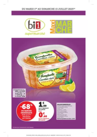 Prospectus Maximarché Chatillon sur seine : Promo Maxi MARCHÉ