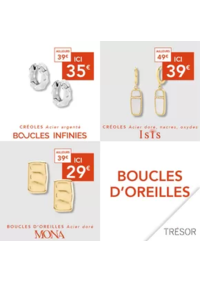Prospectus Trésor Bijoux MOISSELLES : Catalogue Trésor Bijoux