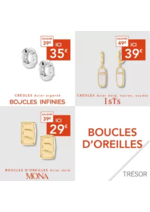 Promos et remises  : Catalogue Trésor Bijoux
