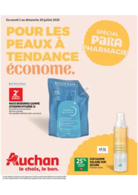 Prospectus Auchan VALENCIENNES : Pour les peaux à tendance économe