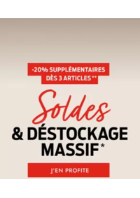 Prospectus Christine Laure Annemasse : -20% supplémentaires dès 3 articles achetés !