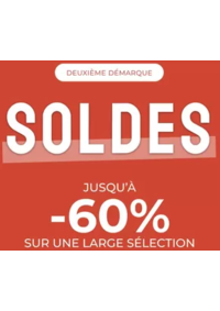 Prospectus Linvosges Grenoble : SOLDES jusqu'à -60 %