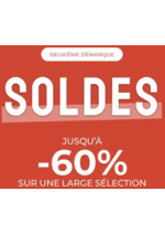 Prospectus Linvosges : SOLDES jusqu'à -60 %
