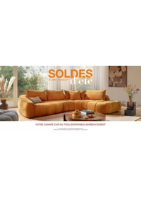 Prospectus Cuir Center Strasbourg - Lampertheim : SOLDES D'ETE