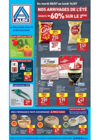 Prospectus Aldi Argenteuil : Nos arrivages de l'été
