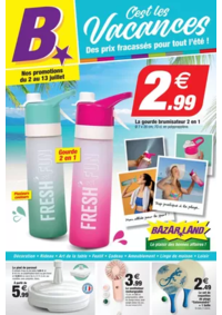 Prospectus Bazarland PONTCHARRA : C'est les Vacances
