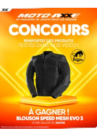 Prospectus Moto Axxe LILLE RONCHIN : Alors plutôt que de tout entasser, autant vous en faire profiter !