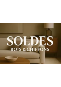 Prospectus bois & chiffons LES CLAYES SOUS BOIS : SOLDES D'ETE