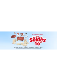 Prospectus Atlas CHAUMONT : SOLDES jusqu'à -50 %