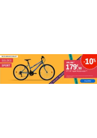 Prospectus Sport et Loisirs E.Leclerc Le Pian Medoc : Soldes sport