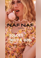 SOLDES TOUT À -60% - NAF NAF