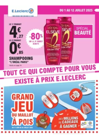 Prospectus E.Leclerc BAPEAUME LES ROUEN : DEPENSER MOINS 14