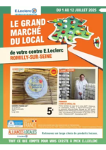 Prospectus E.Leclerc : TEMPS FORT LOCAL DIGITAL