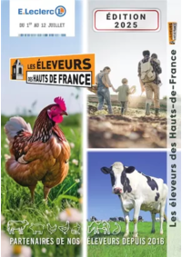 Prospectus E.Leclerc CARVIN : Grand marché du local + cahier E des Hdf