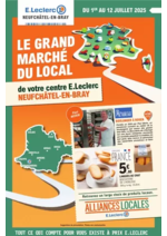 Prospectus E.Leclerc : ALLIANCES LOCALES