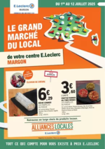 Prospectus E.Leclerc : Catalogue Alliances Locales